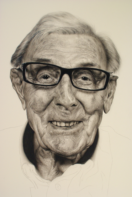 Eric Sykes Drawing
